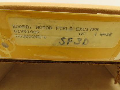 General Electric DS3800NEPB1B1B GE Drive Turbine Motor Field Exciter