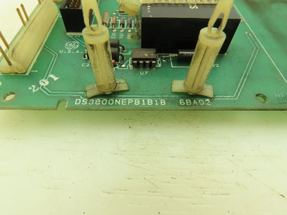 General Electric DS3800NEPB1B1B GE Drive Turbine Motor Field Exciter