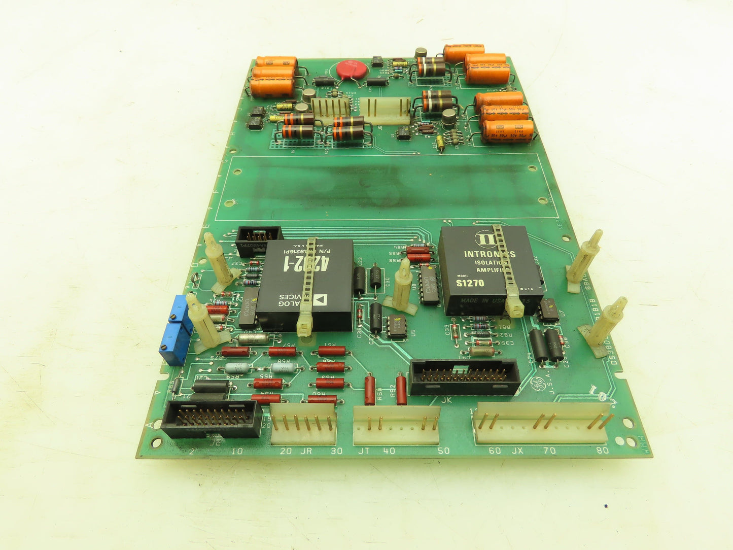 General Electric DS3800NEPB1B1B GE Drive Turbine Motor Field Exciter