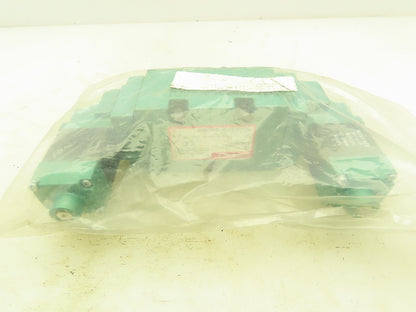 Numatics 554BB600K000030 Pneumatic Double Solenoid Valve 120V 150 PSI 5/3