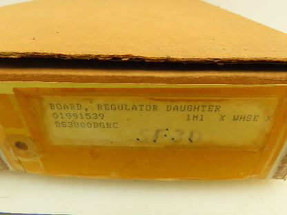 General Electric DS3800DGRC1B1B GE Mark IV Generator Regulator