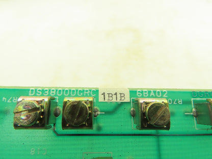 General Electric DS3800DGRC1B1B GE Mark IV Generator Regulator