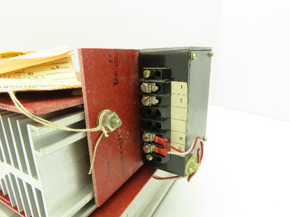 Westinghouse 1926A50H16C Thyristor Module W/ Pulse Transed Transformer Heatsink