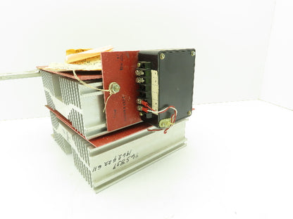 Westinghouse 1926A50H16C Thyristor Module W/ Pulse Transed Transformer Heatsink