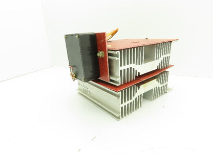 Westinghouse 1926A50H16C Thyristor Module W/ Pulse Transed Transformer Heatsink