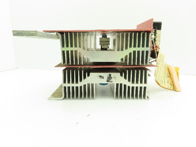 Westinghouse 1926A50H16C Thyristor Module W/ Pulse Transed Transformer Heatsink
