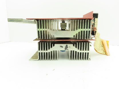 Westinghouse 1926A50H16C Thyristor Module W/ Pulse Transed Transformer Heatsink
