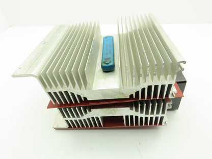 Westinghouse 1962A21G11 Neg Thyristor Module Pulse Transed Transformer Heatsink