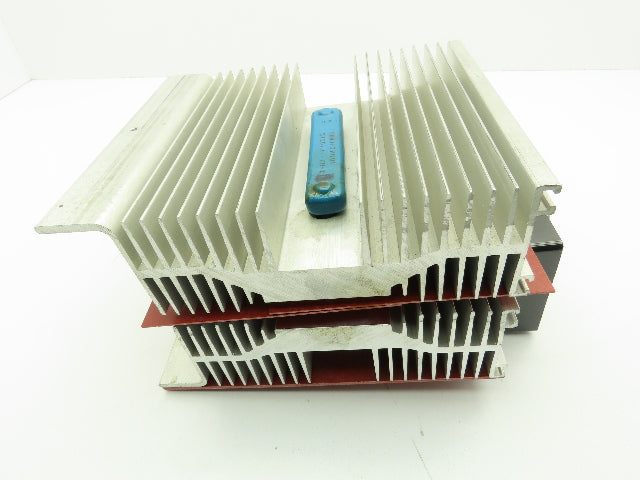 Westinghouse 1962A21G11 Neg Thyristor Module Pulse Transed Transformer Heatsink