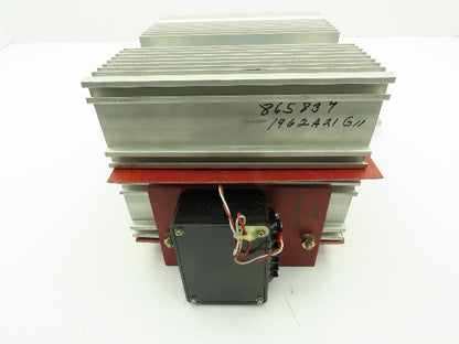 Westinghouse 1962A21G11 Neg Thyristor Module Pulse Transed Transformer Heatsink