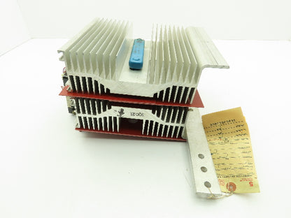 Westinghouse 1962A21G11 Neg Thyristor Module Pulse Transed Transformer Heatsink