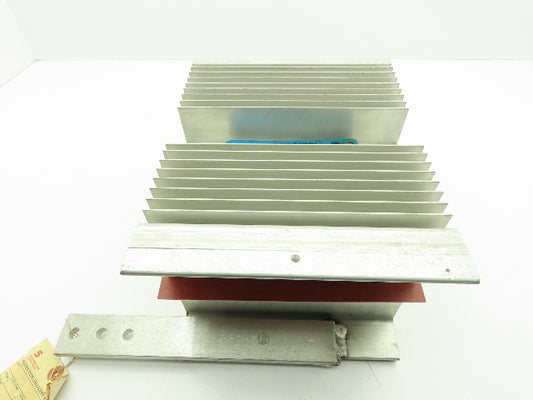 Westinghouse 1962A21G11 Neg Thyristor Module Pulse Transed Transformer Heatsink