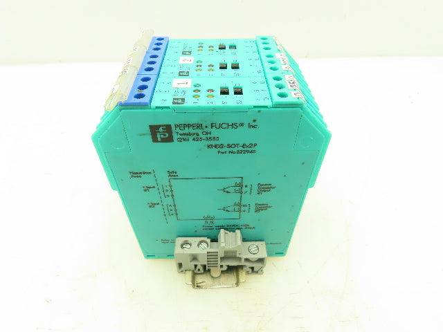 Pepperl + Fuchs KHD2-SOT-Ex2.P Switch Amplifier  PN 322945 Lox of 3