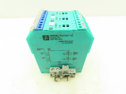 Pepperl + Fuchs KHD2-SOT-Ex2.P Switch Amplifier  PN 322945 Lox of 3