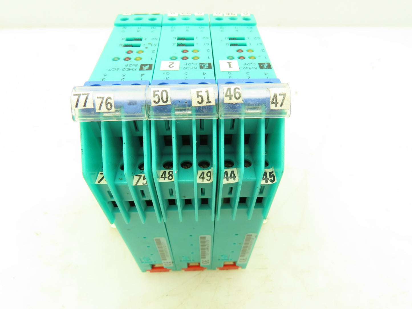 Pepperl + Fuchs KHD2-SOT-Ex2.P Switch Amplifier  PN 322945 Lox of 3