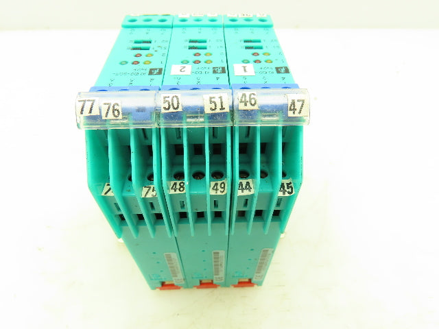 Pepperl + Fuchs KHD2-SOT-Ex2.P Switch Amplifier  PN 322945 Lox of 3
