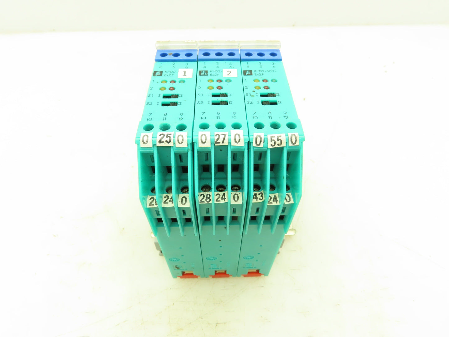 Pepperl + Fuchs KHD2-SOT-Ex2.P Switch Amplifier  PN 322945 Lox of 3