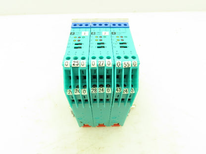 Pepperl + Fuchs KHD2-SOT-Ex2.P Switch Amplifier  PN 322945 Lox of 3