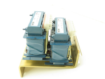 MTE RL-00403 Three Phase Line Reactor 9.0mH 4 Amp Ith=6A 600V Lot of 2
