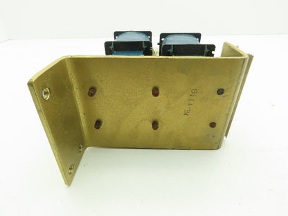 MTE RL-00403 Three Phase Line Reactor 9.0mH 4 Amp Ith=6A 600V Lot of 2