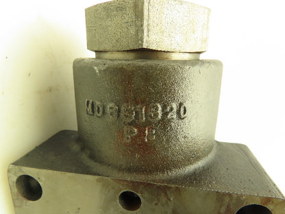 Parker D63W8C1Y Hydraulic Directional Control Solenoid Valve 120V 3000 PSI