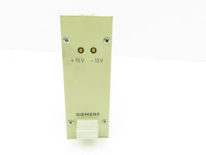 Siemens SMP-E430-A2 Communication Module Power Supply Chassis 15V DC Output