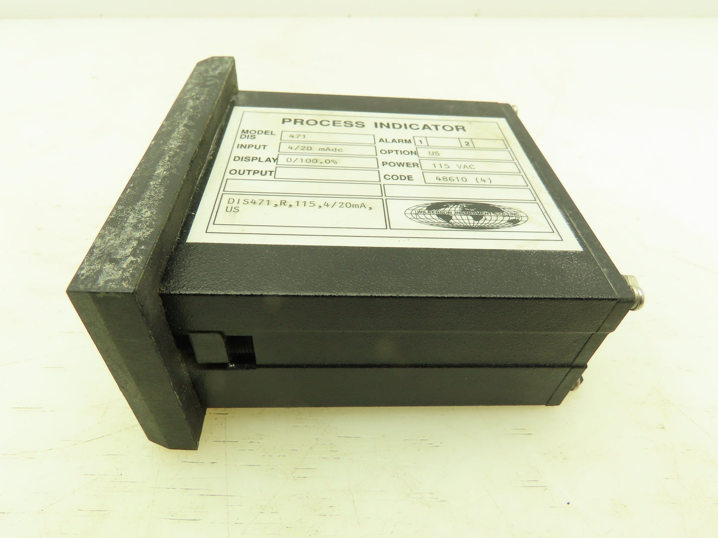 Wilkerson DIS-471  DC Input Process Indicator 115V  LOT OF 4