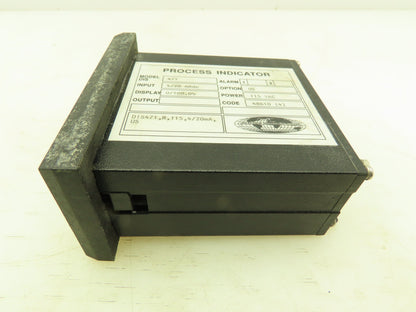 Wilkerson DIS-471  DC Input Process Indicator 115V  LOT OF 4