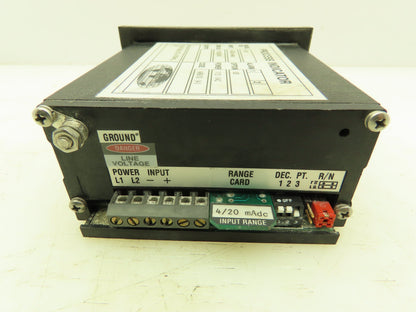 Wilkerson DIS-471  DC Input Process Indicator 115V  LOT OF 4