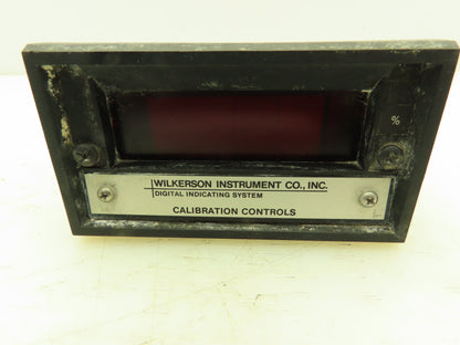 Wilkerson DIS-471  DC Input Process Indicator 115V  LOT OF 4