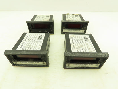 Wilkerson DIS-471  DC Input Process Indicator 115V  LOT OF 4