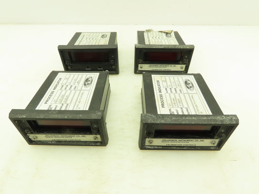 Wilkerson DIS-471  DC Input Process Indicator 115V  LOT OF 4