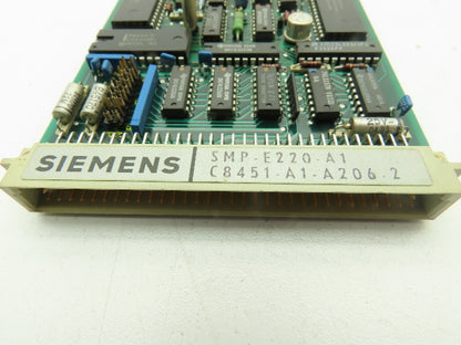 Siemens SMP-E220-A1 C8451-A1-A206-2 Drive Board Circuit Board A391-A55