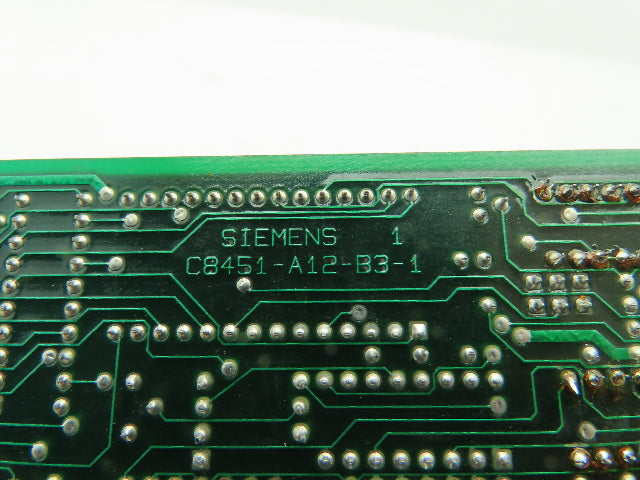 Siemens SMP-E220-A1 C8451-A1-A206-2 Drive Board Circuit Board A391-A55