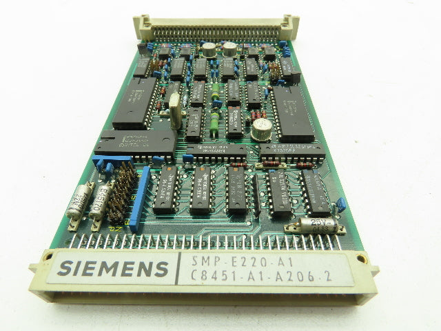 Siemens SMP-E220-A1 C8451-A1-A206-2 Drive Board Circuit Board A391-A55