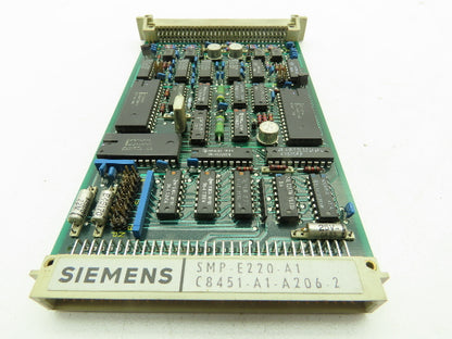 Siemens SMP-E220-A1 C8451-A1-A206-2 Drive Board Circuit Board A391-A55
