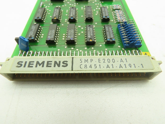 Siemens C61451-A89-C3-2 Analog Communication Card SMP-E200-A1 C8451-A1-A191-1