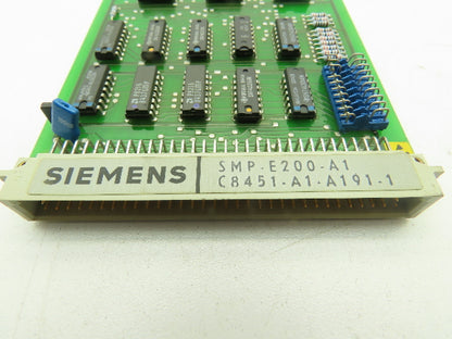 Siemens C61451-A89-C3-2 Analog Communication Card SMP-E200-A1 C8451-A1-A191-1