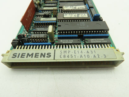 Siemens B1200-C963 Drive Board Circuit SMP-E14-A31 C8451-A10-A2-3