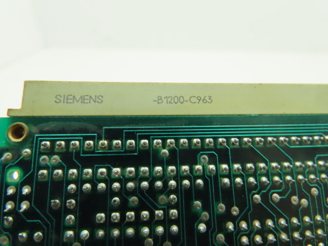 Siemens B1200-C963 Drive Board Circuit SMP-E14-A31 C8451-A10-A2-3