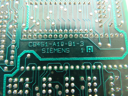 Siemens B1200-C963 Drive Board Circuit SMP-E14-A31 C8451-A10-A2-3