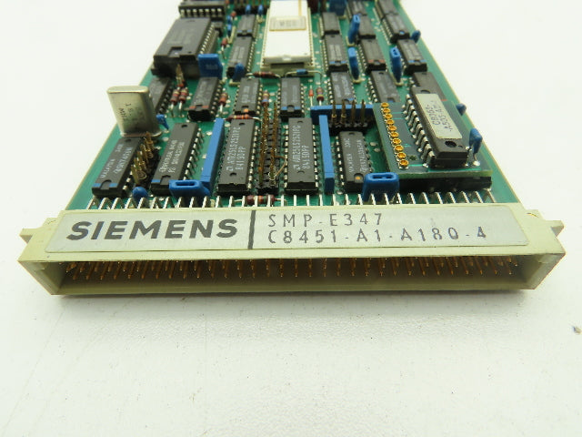 Siemens A391-A54 Control Board SMP-E347 C8451-A1-A180-4