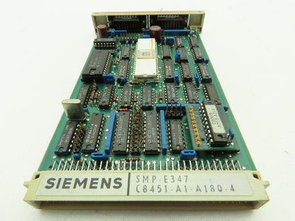 Siemens A391-A54 Control Board SMP-E347 C8451-A1-A180-4