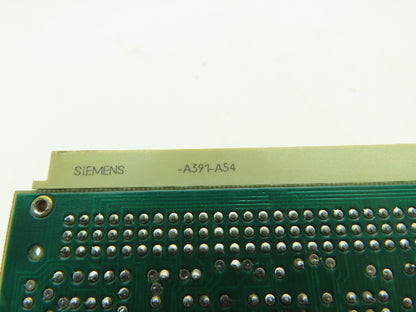 Siemens A391-A54 Control Board SMP-E347 C8451-A1-A180-4