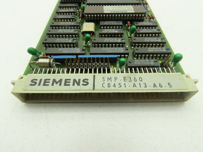Siemens A391-A55 Control Board SMP-E360 C8451-A13-A6-5