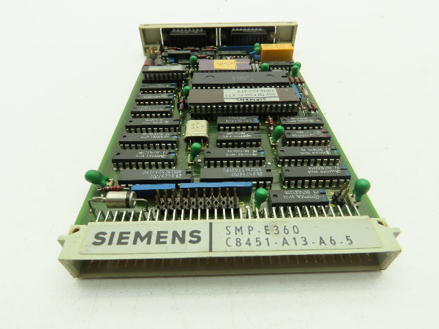 Siemens A391-A55 Control Board SMP-E360 C8451-A13-A6-5