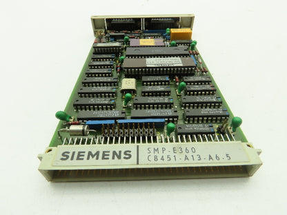 Siemens A391-A55 Control Board SMP-E360 C8451-A13-A6-5