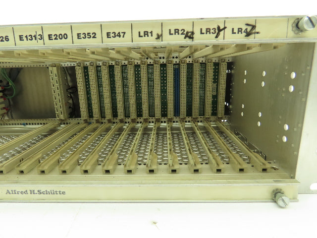 Siemens SMP-S401-A12 Alfred H Schutte SICOMP SMP-Bus Chassis 12 Slot Rack