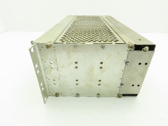 Siemens SMP-S401-A12 Alfred H Schutte SICOMP SMP-Bus Chassis 12 Slot Rack