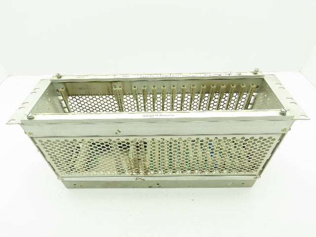 Siemens SMP-S401-A12 Alfred H Schutte SICOMP SMP-Bus Chassis 12 Slot Rack